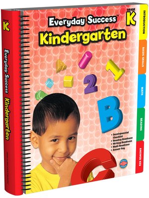 cover image of Everyday Success<sup>TM</sup> Kindergarten, Grade K